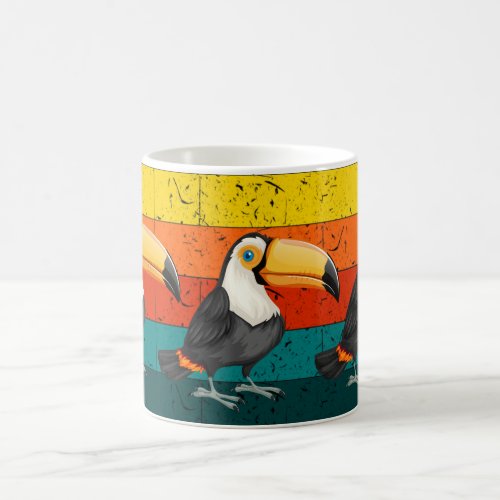 Wild Life Bird Parrot Big Bird  Coffee Mug