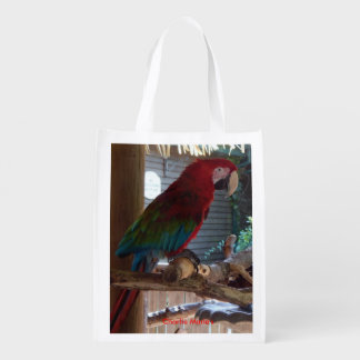 Wild Life Collection  Exotic Birds Two Sided Bag