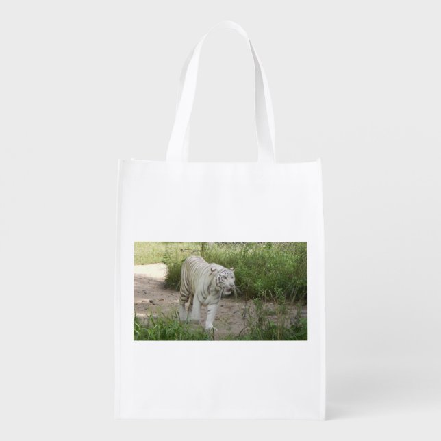 Wild Life Collection: Two Sided Tiger Bag (Back)