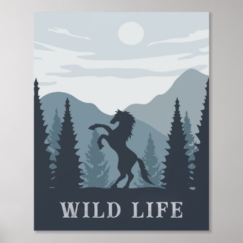 Wild Life  Foil Prints