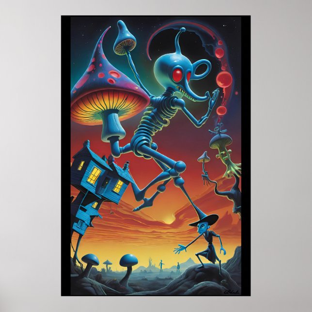 Wild Life - Ken Gage Art Poster (Front)