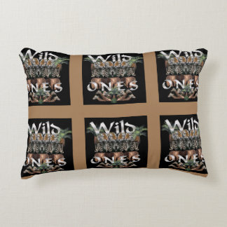 Wild Life Lovers Accent Pillow