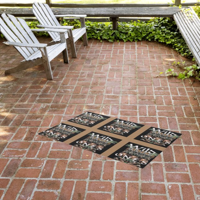 Wild Life Lovers  Outdoor Rug (Insitu (Outdoor 3))