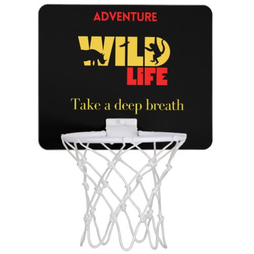 Wild life Mini Basketball Hoop