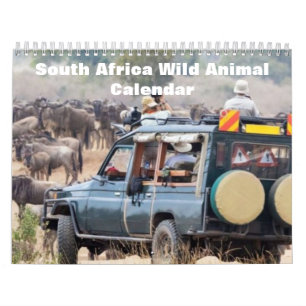 Wild Life of South Africa 2027 Calendar