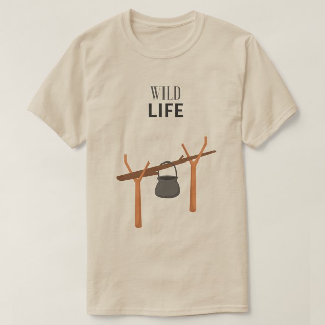 Wild  Life T-Shirt (Design Front)