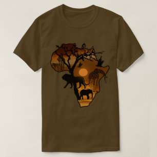 Wild Life T shirt