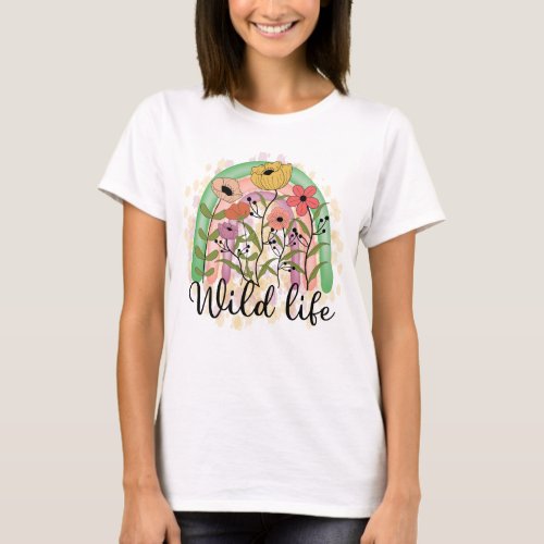 Wild life T_Shirt