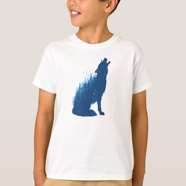 Wild Life T-Shirt (Front)