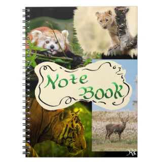 Wild Life themed Notebook