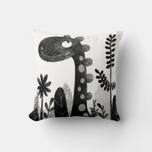 wild life throw pillow