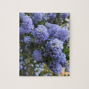 Wild Lilacs Jigsaw Puzzle