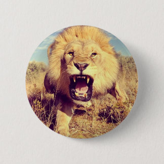 Wild Lion Button
