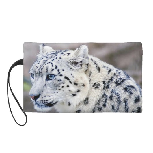 Wild live purse. wristlet purse (Back)