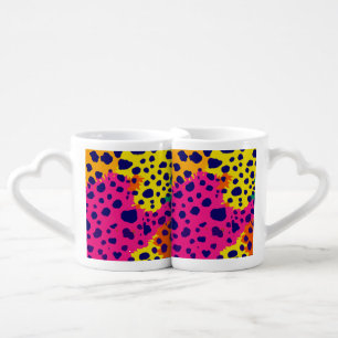Wild Love: Eclectic Animal Prints Mug