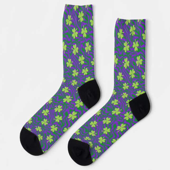 Wild Luck Socks (Left)