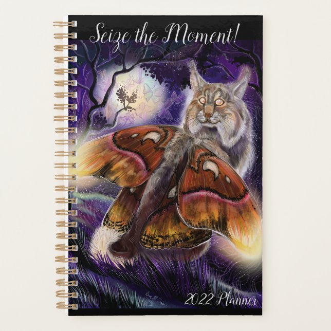 Wild Luminessense Notebook (Front)