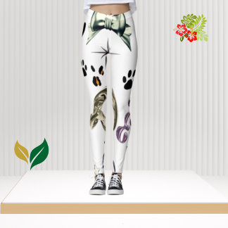 Wild Luxe Leopard Leggings