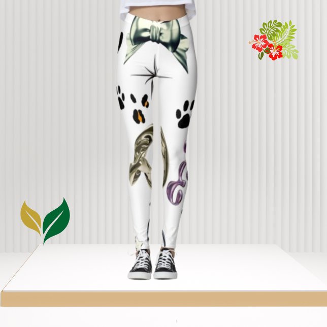 Wild Luxe Leopard Leggings (Creator Uploaded)