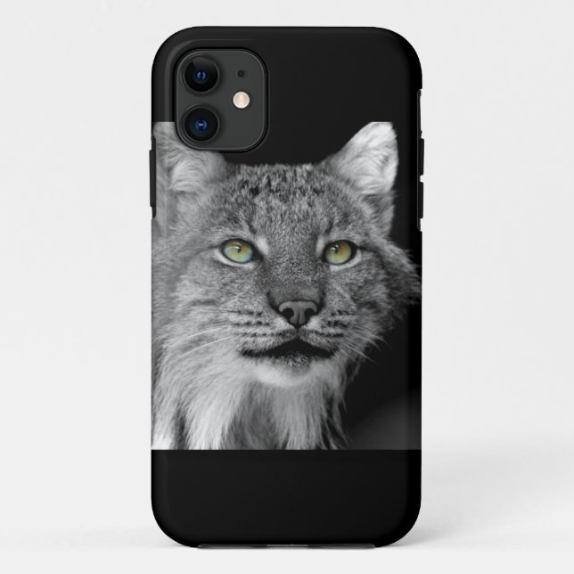 Wild Lynx IPhone case (Back)