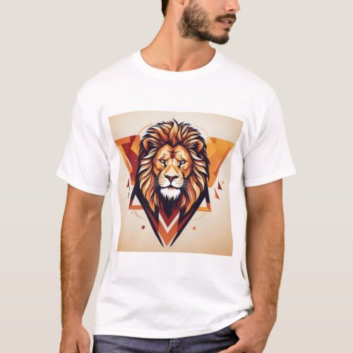 Wild Majesty Collection Roaring Grizzly T_Shirt D