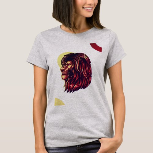 Wild Majesty Lioness Edition T_Shirt