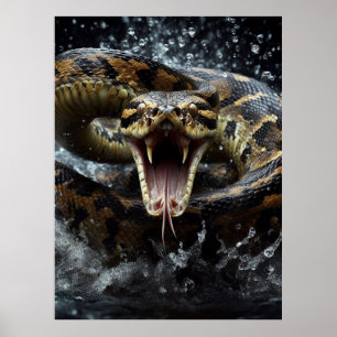 Wild Majesty Predator Poster Collection