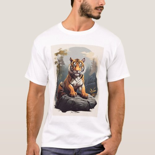 Wild Majesty T_Shirts _ Unleash the Power of Natur