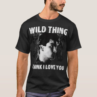 Wild Major League I Think I Love You T-Shirt