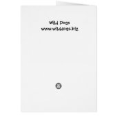 Wild Man Cards (Back)
