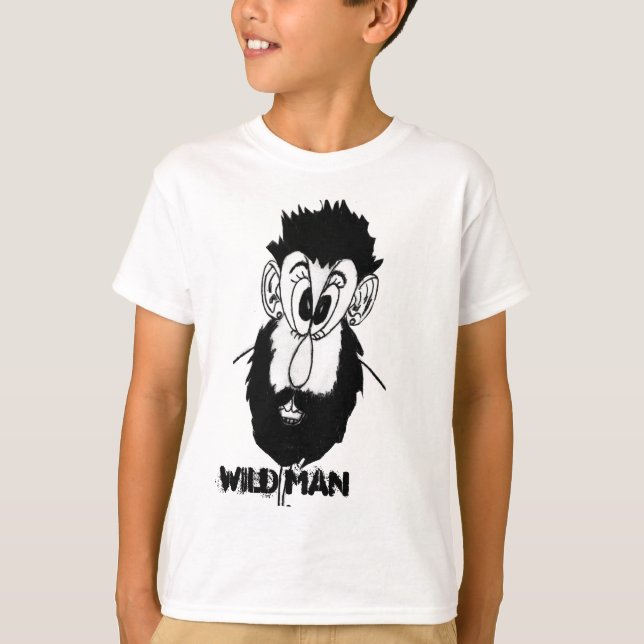 WILD MAN T-Shirt (Front)