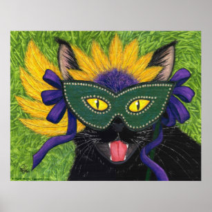 Fat Cat Posters Prints Zazzle