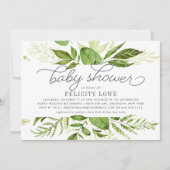 Wild Meadow Baby Shower Invitation (Front)