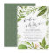 Wild Meadow | Botanical Baby Shower Invitation