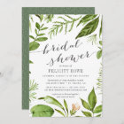 Wild Meadow | Botanical Bridal Shower Invitation