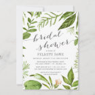 Wild Meadow | Botanical Bridal Shower Invitation