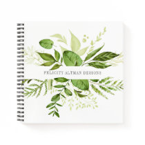 Wild Meadow | Botanical Personalized Notebook Wild Meadow | Botanical Personalized Notebook