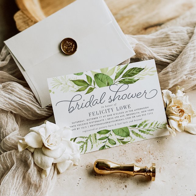 Wild Meadow Bridal Shower Invitation (Creator Uploaded)