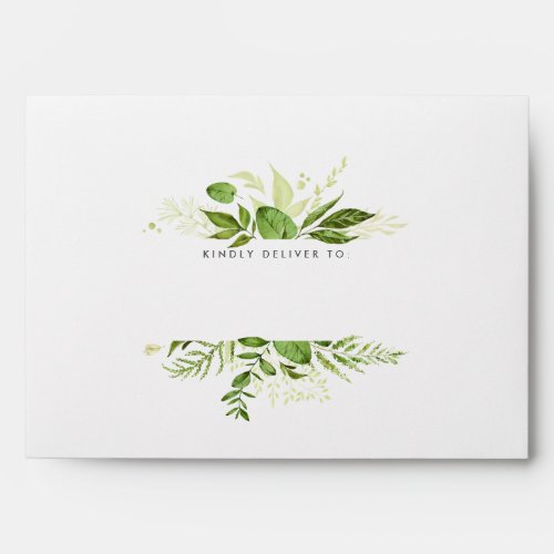 Wild Meadow Embellished Address Envelope