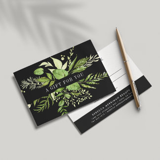 Wild Meadow | Green Botanical Gift Certificate
