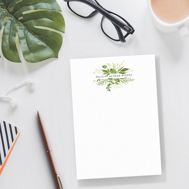 Wild Meadow Personalized Post-it Notes (Creator Uploaded)