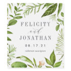 Wild Meadow | Personalized Wedding