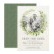 Wild Meadow Photo Save the Date Card