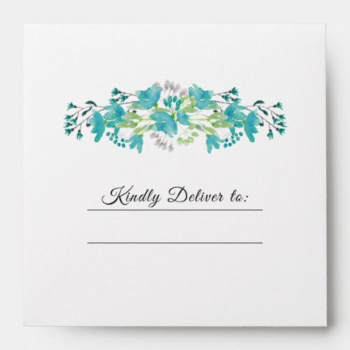 Wild Meadow  Spring Mountains Wedding Envelopes