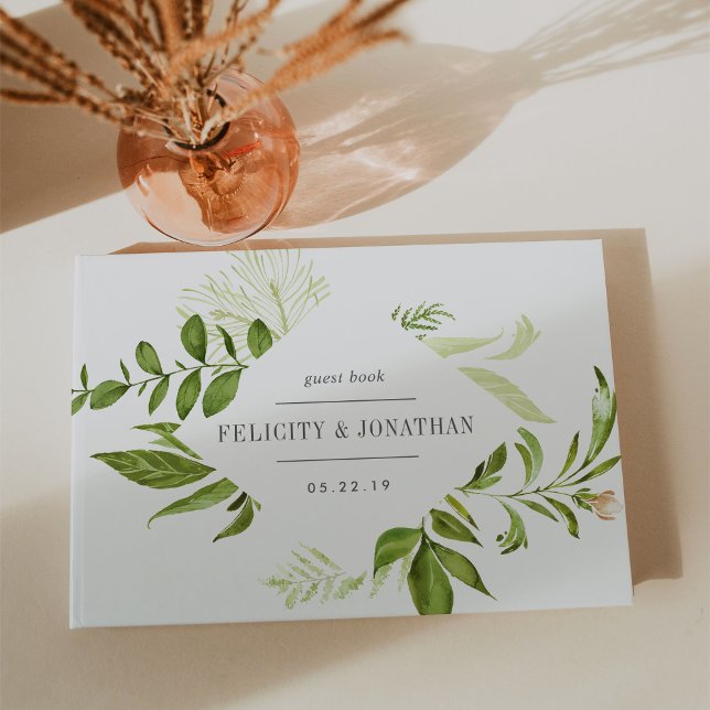 Wild Meadow Wedding Guest Book (Creator Uploaded)