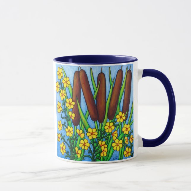 Wild Medley Coffee Cup (Right)