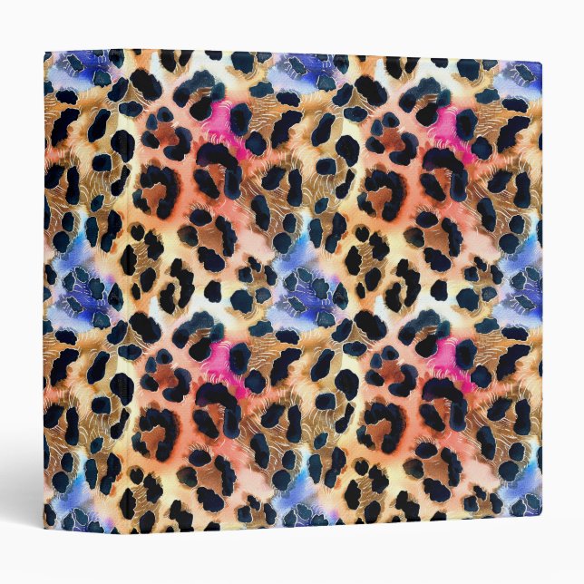 Wild Memories 3 Ring Binder (Front/Spine)