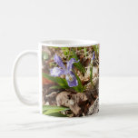 Wild Miniature Irises Coffee Mug