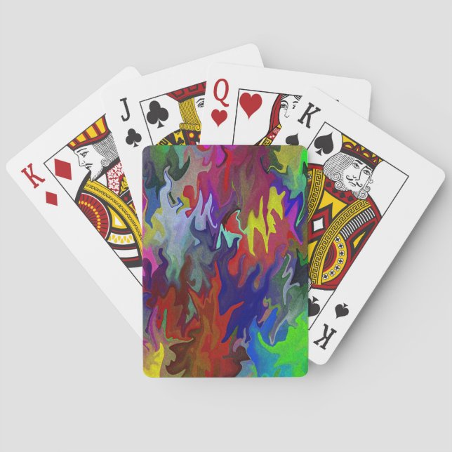Wild Moments...... Poker Cards (Back)
