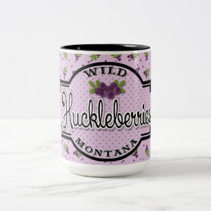 Wild Montana Huckleberries Mug